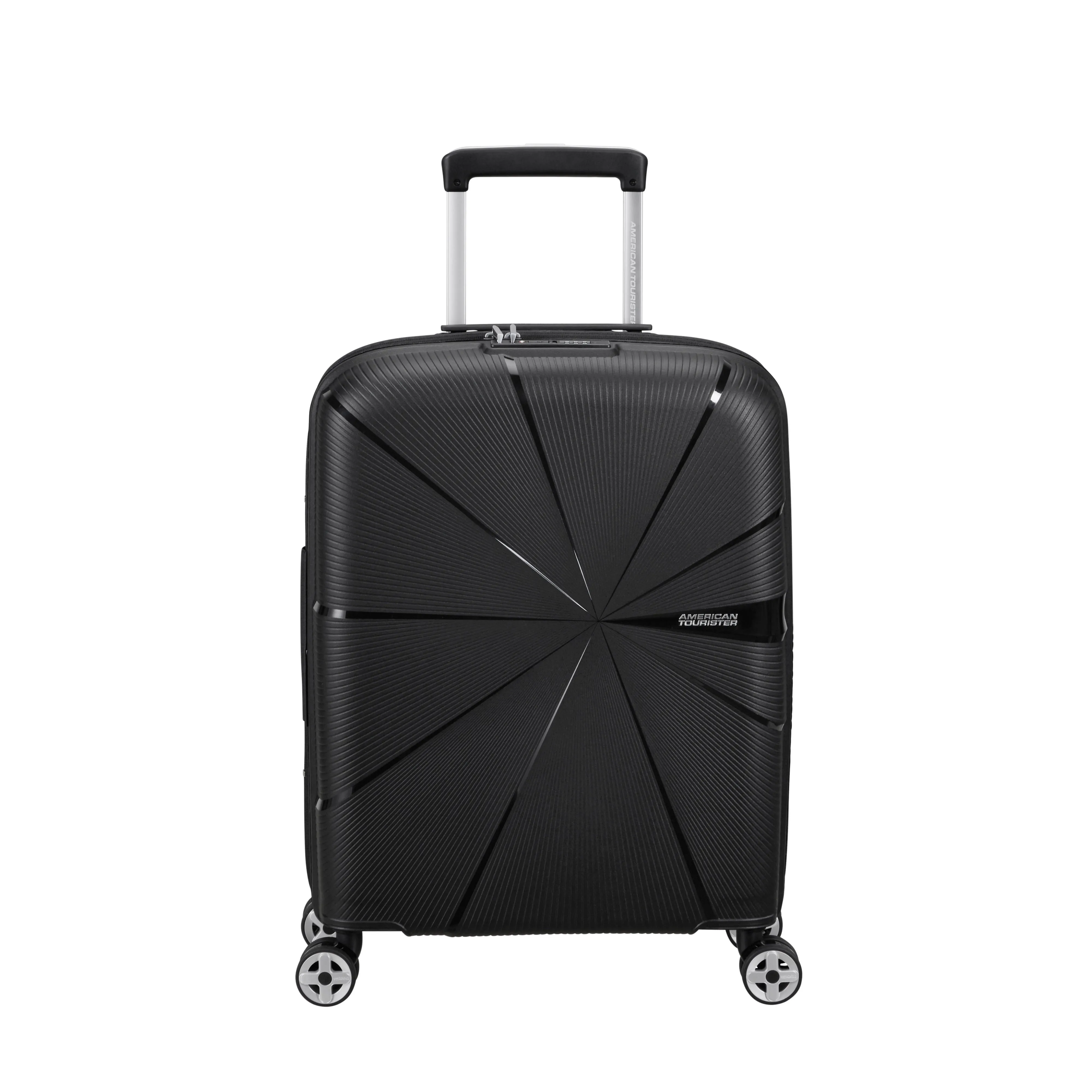 American Tourister StarVibe Spinner Carry-On Expandable Luggage