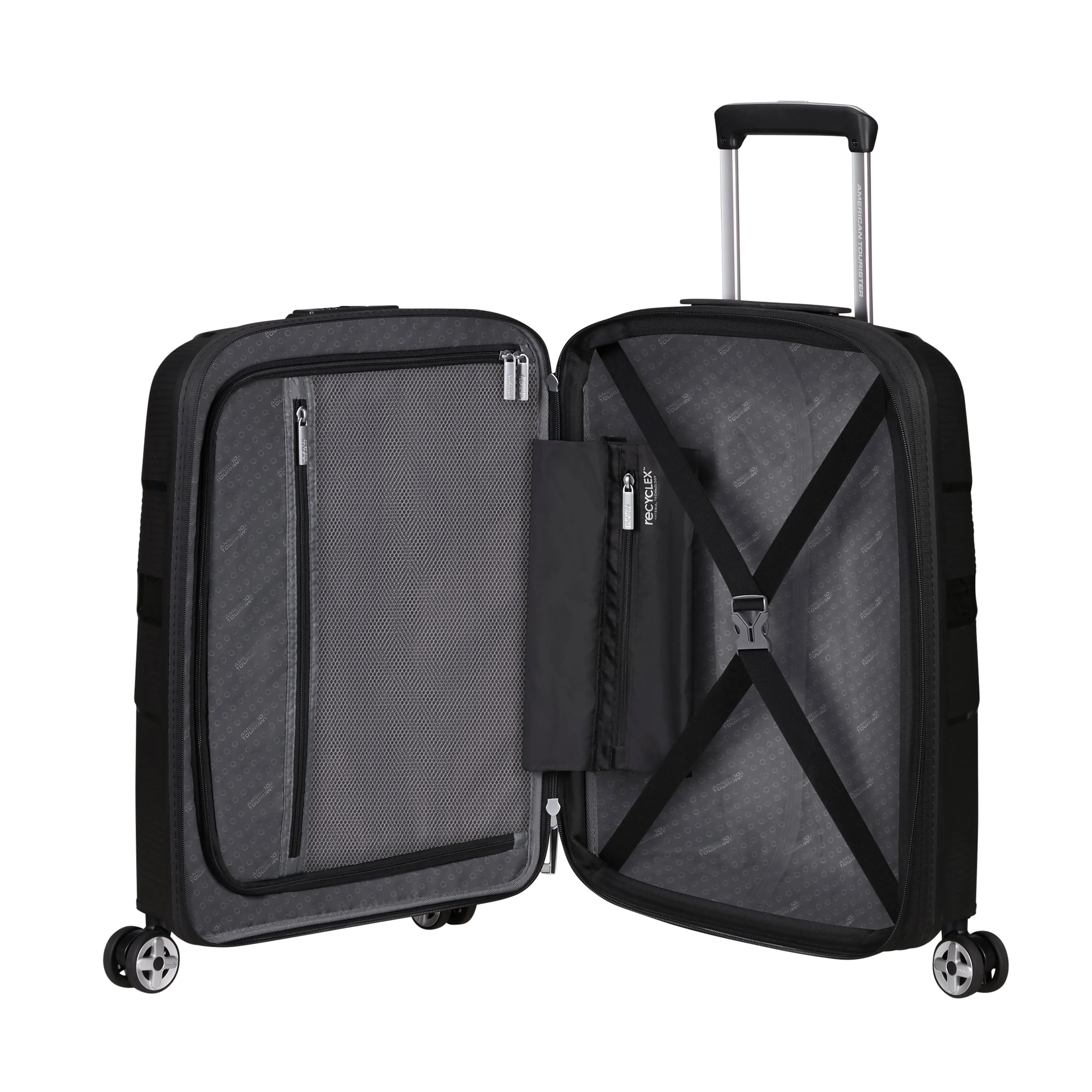 American Tourister StarVibe Spinner Carry-On Expandable Luggage