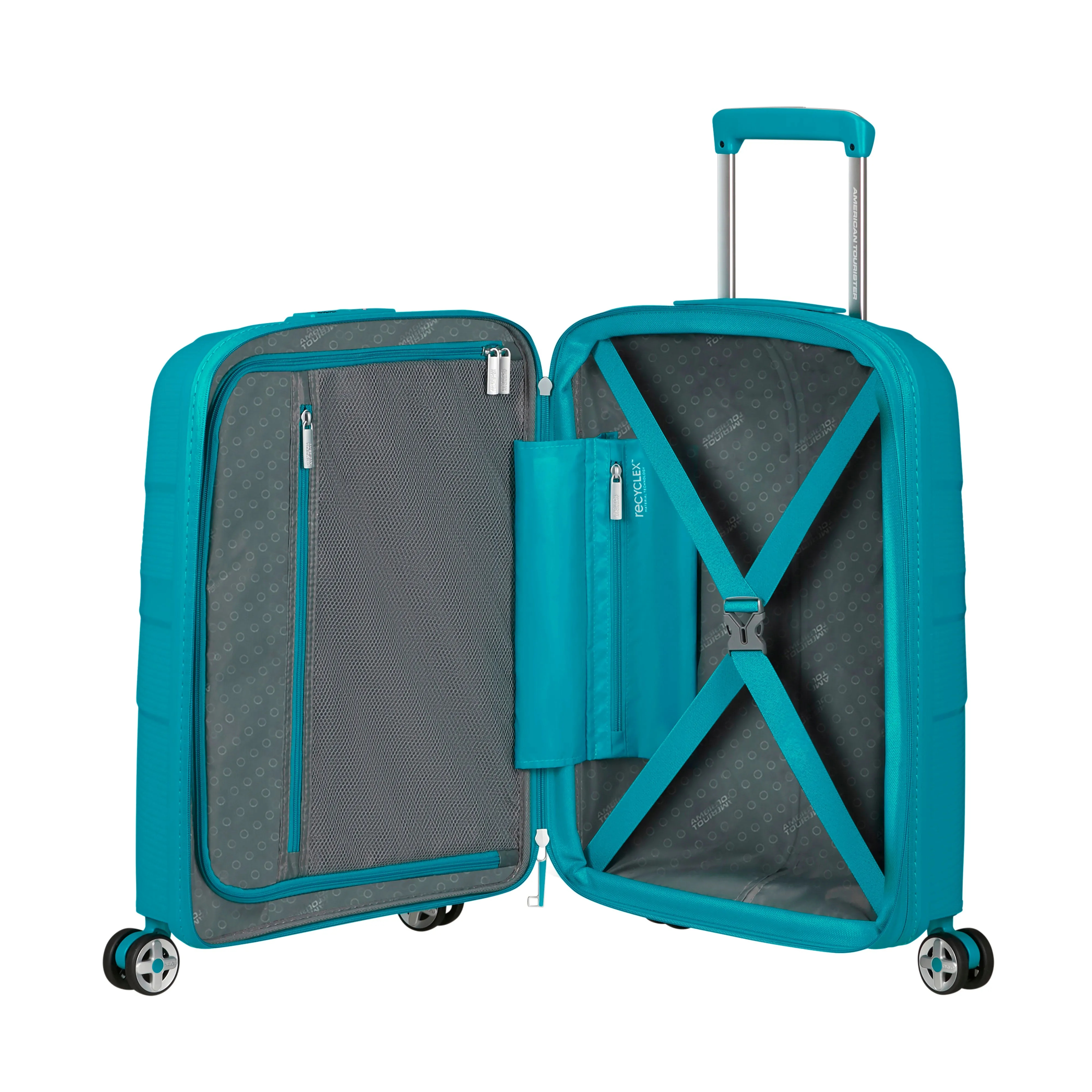 American Tourister StarVibe Spinner Carry-On Expandable Luggage