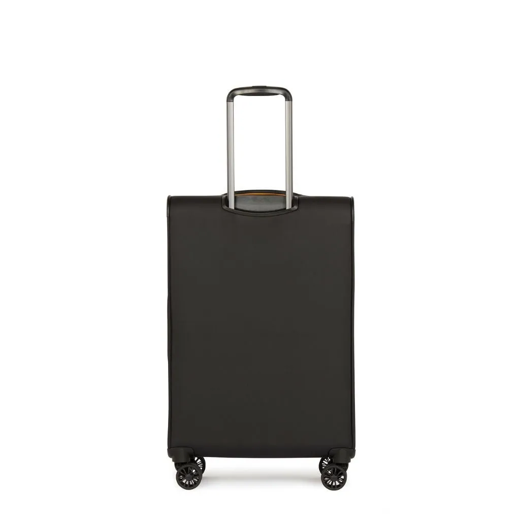 Antler Brixham 71cm Medium Softsided Luggage - Black