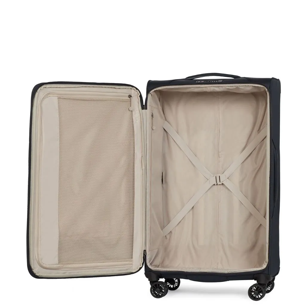 Antler Brixham 83cm Large Softsided Luggage - Navy