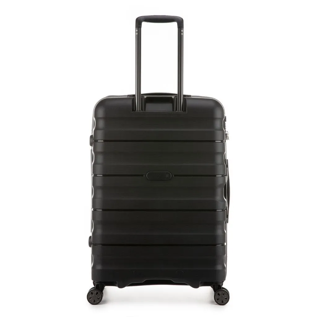 Antler Lincoln 68cm Medium Hardsided Luggage - Black