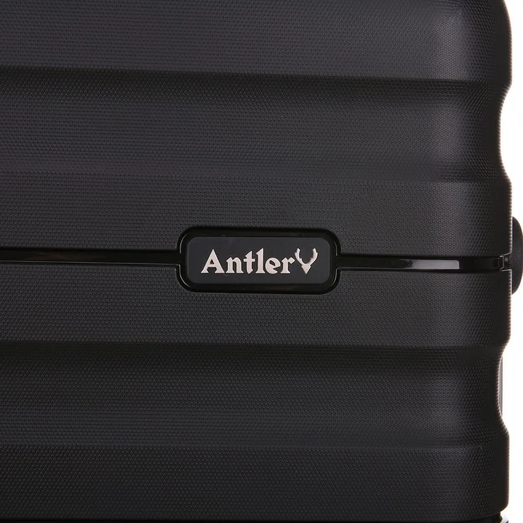 Antler Lincoln 68cm Medium Hardsided Luggage - Black