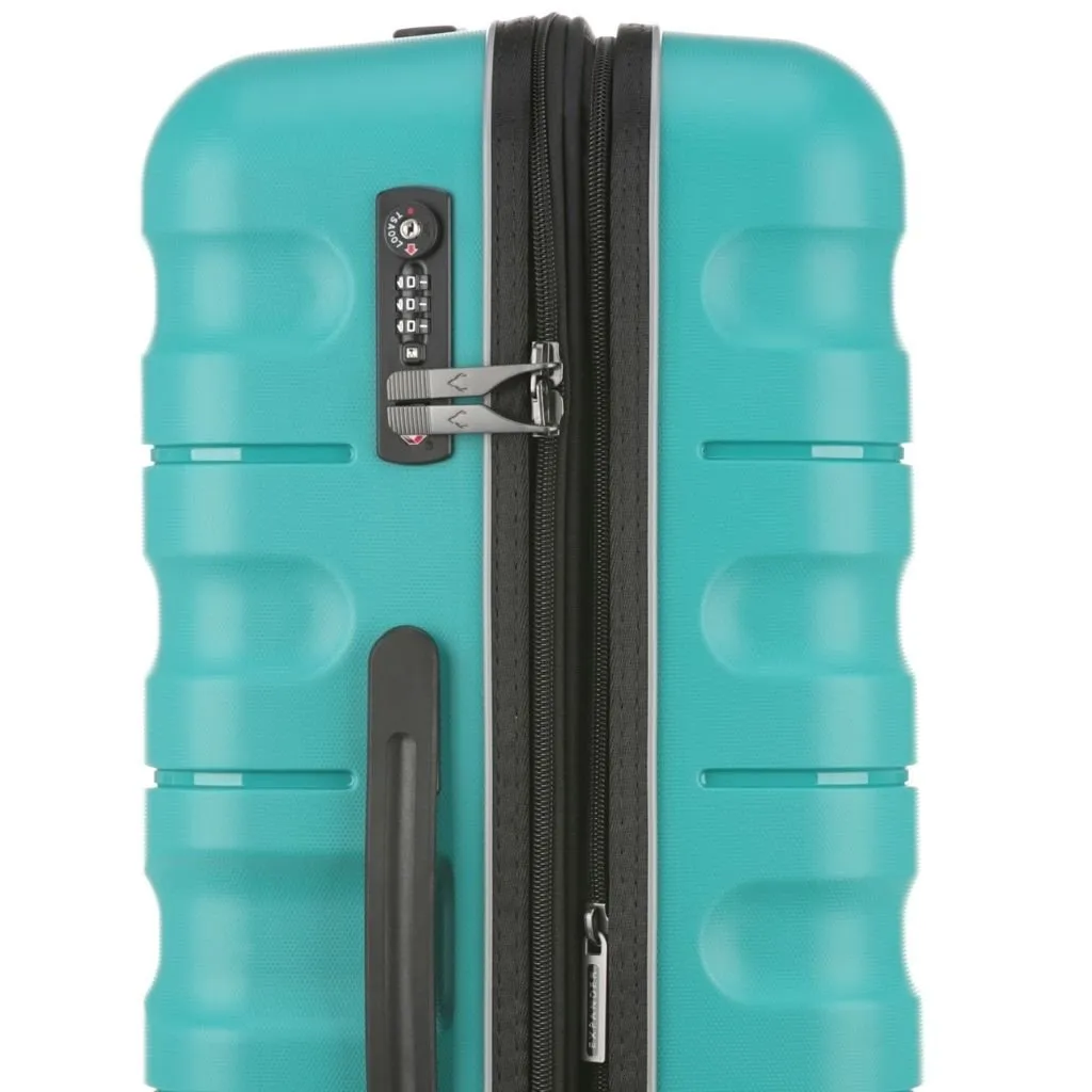 Antler Lincoln 68cm Medium Hardsided Luggage - Teal