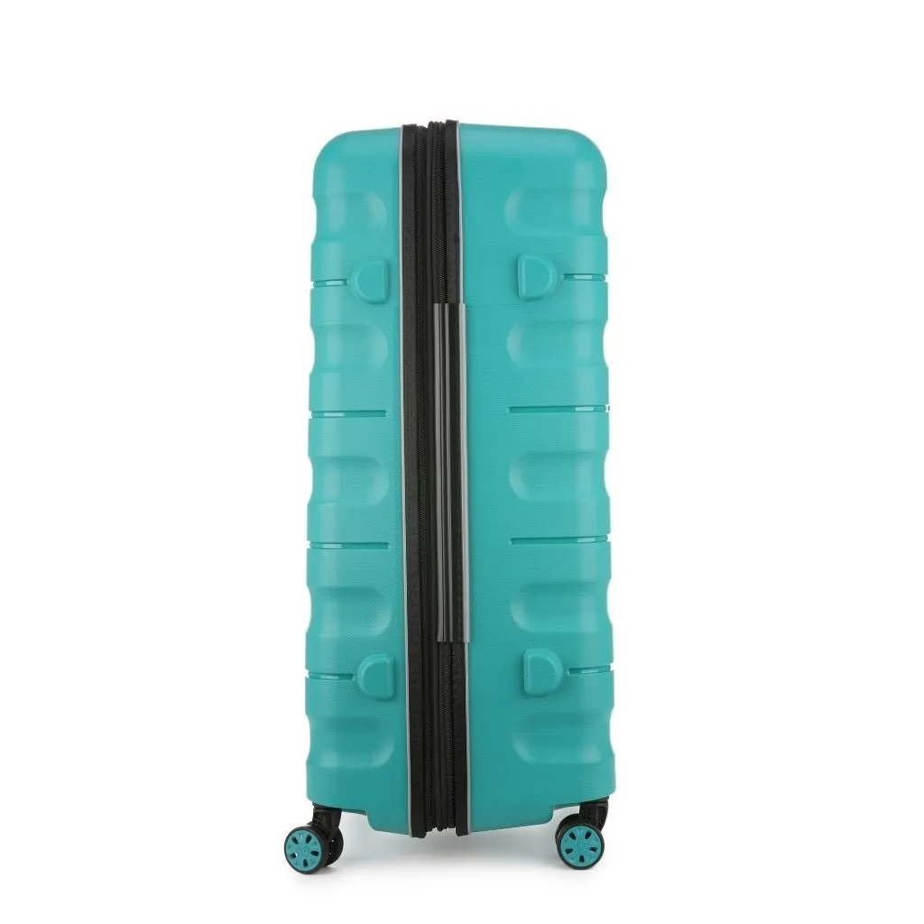 Antler Lincoln 80.5cm Large Hardsided Luggage - Teal