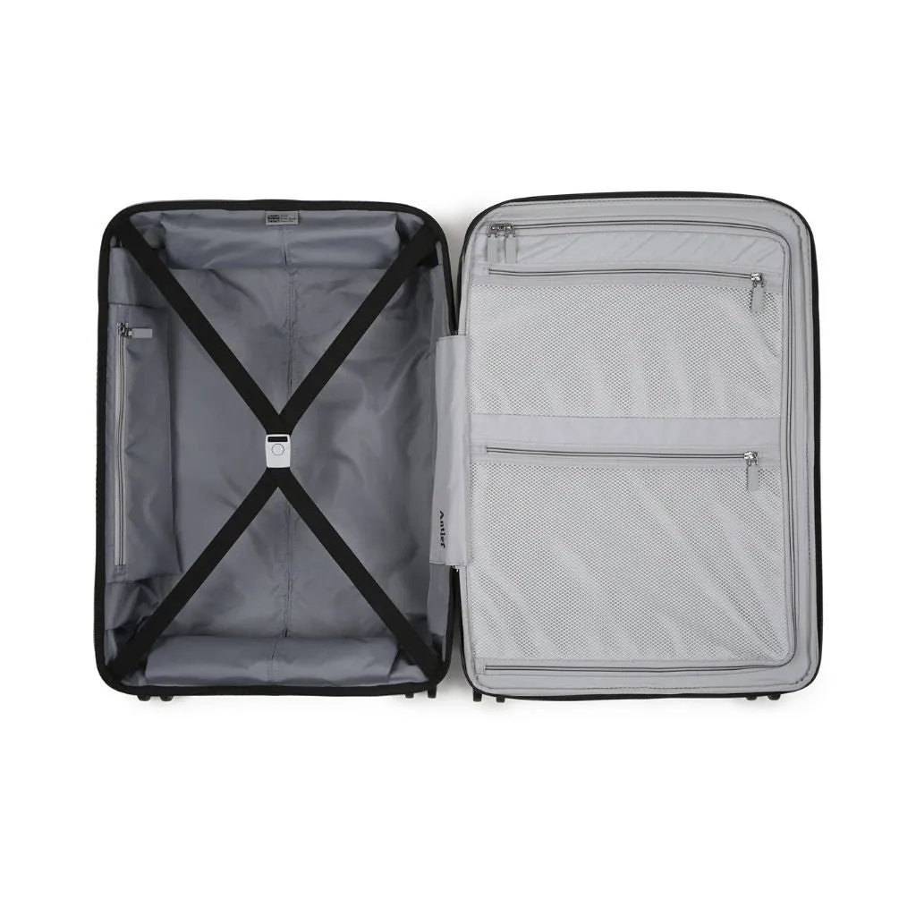 Antler Lincoln Hardsided Luggage 3 Piece Set - Navy