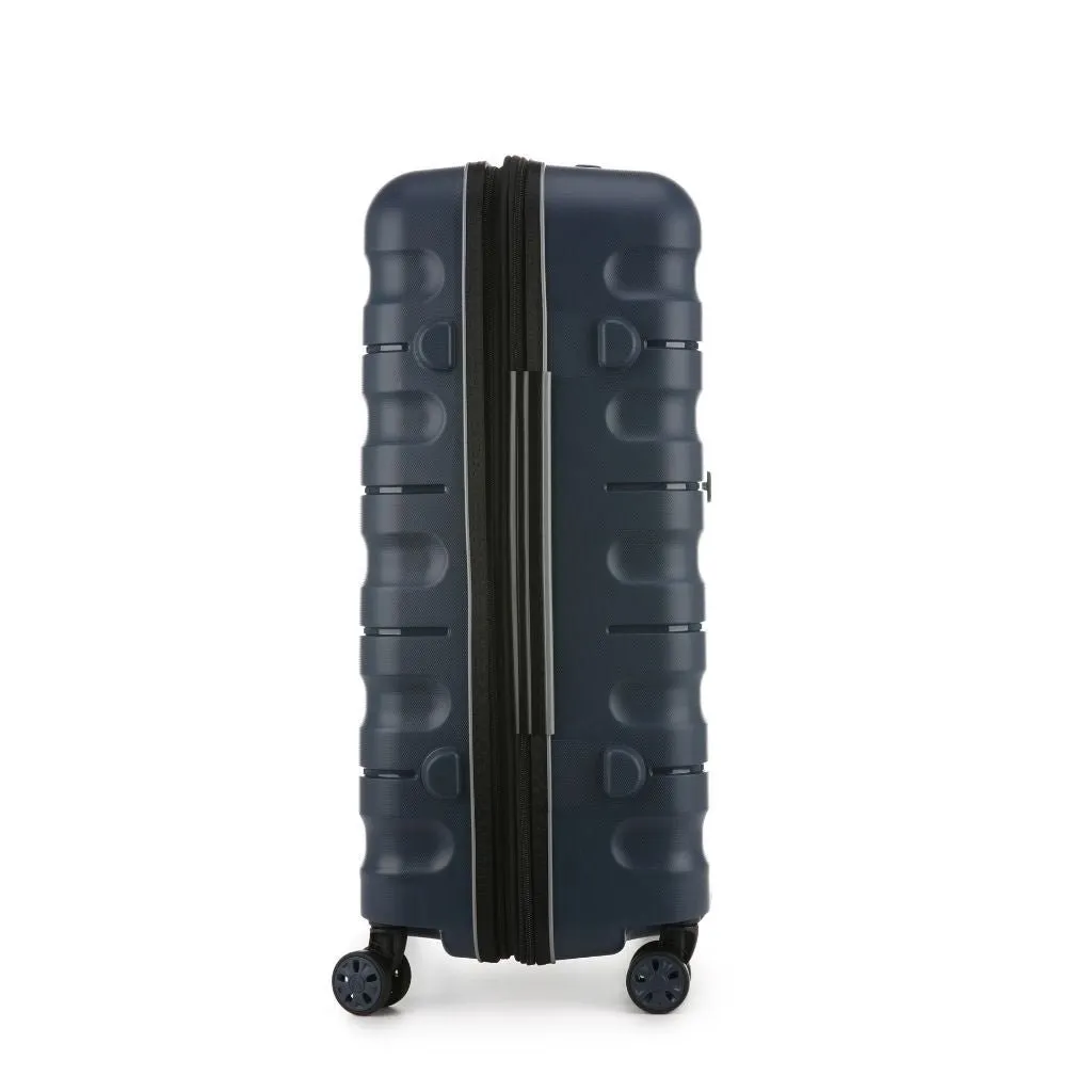 Antler Lincoln Hardsided Luggage 3 Piece Set - Navy