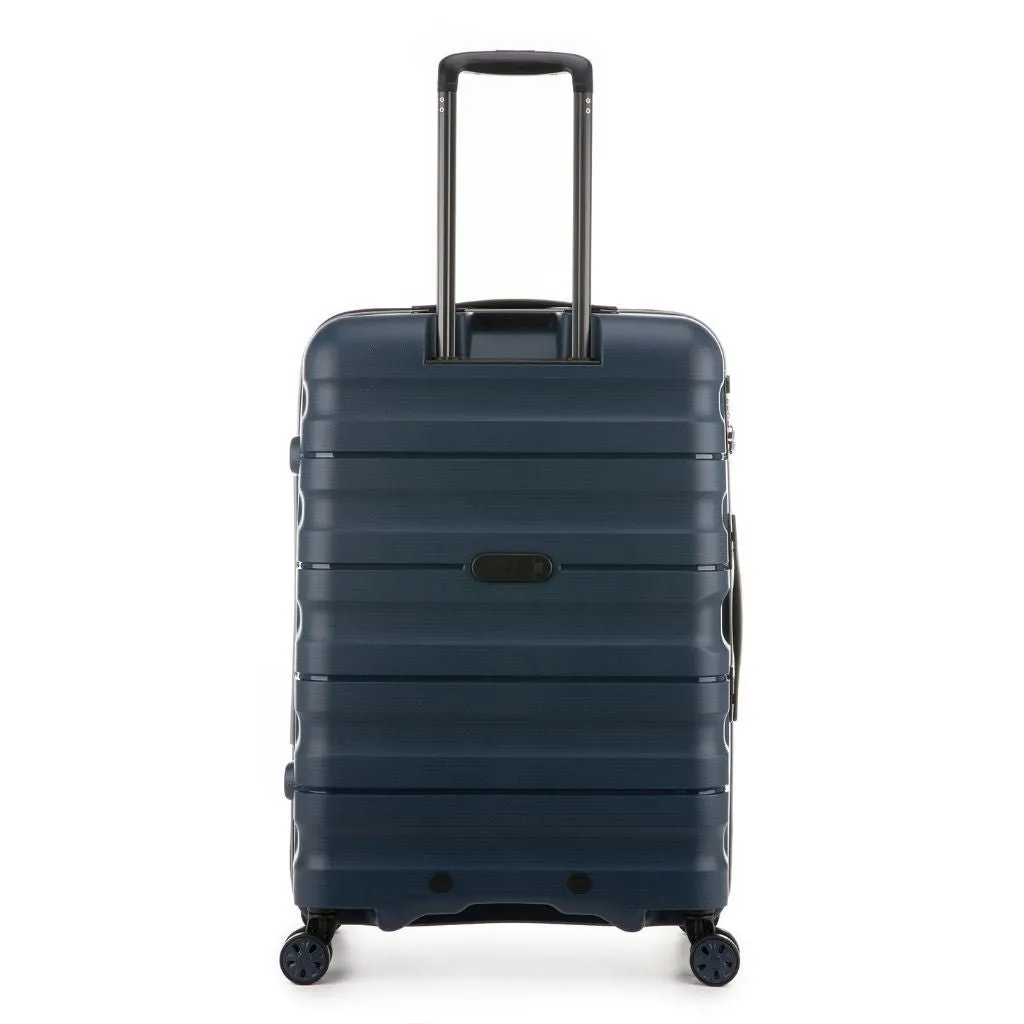 Antler Lincoln Hardsided Luggage 3 Piece Set - Navy