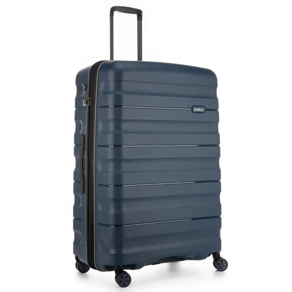 Antler Lincoln Hardsided Luggage Duo Set - Navy