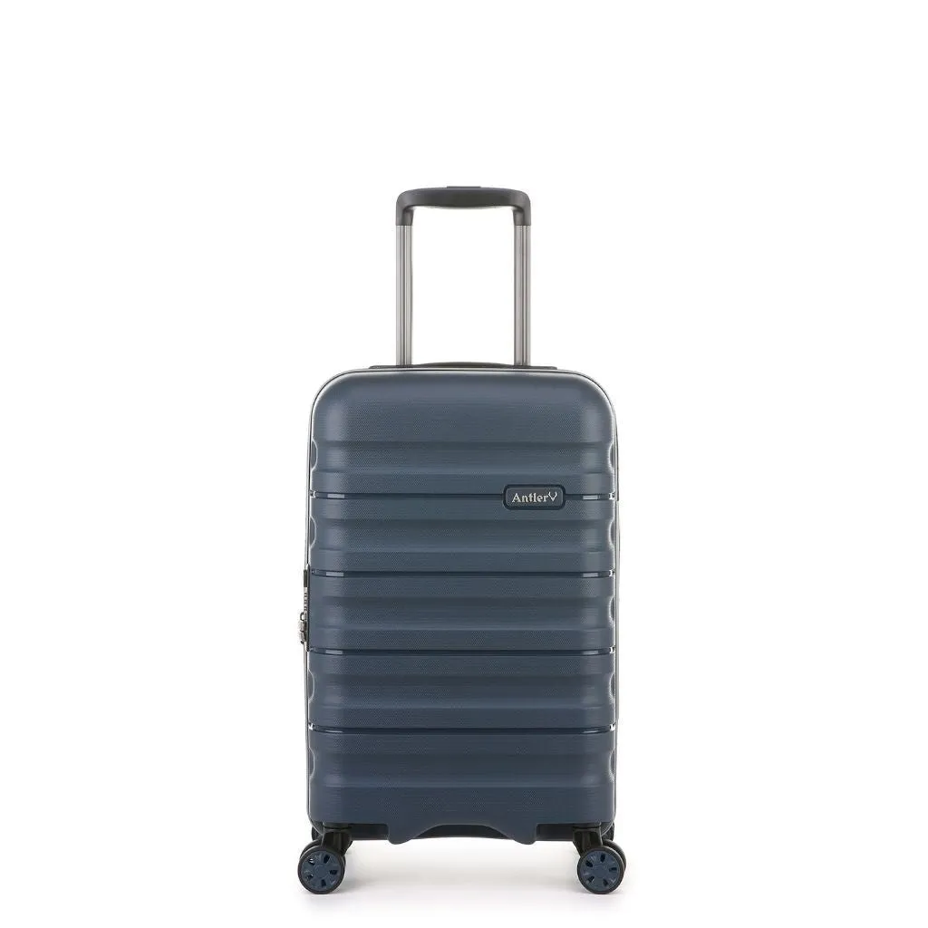 Antler Lincoln Hardsided Luggage Duo Set - Navy