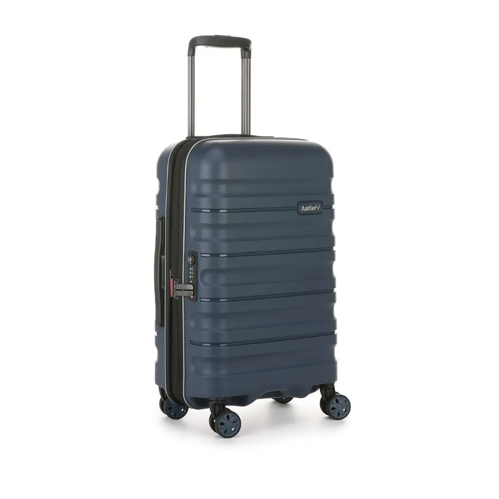 Antler Lincoln Hardsided Luggage Duo Set - Navy