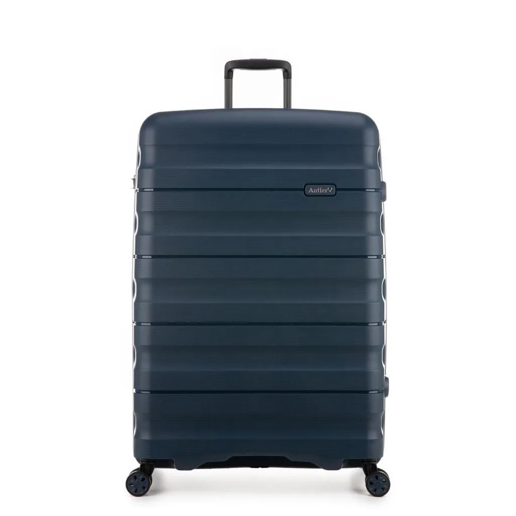 Antler Lincoln Hardsided Luggage Duo Set - Navy