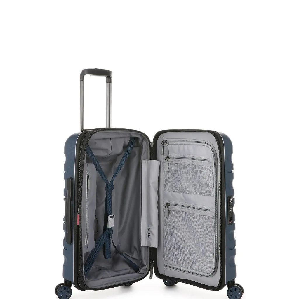 Antler Lincoln Hardsided Luggage Duo Set - Navy