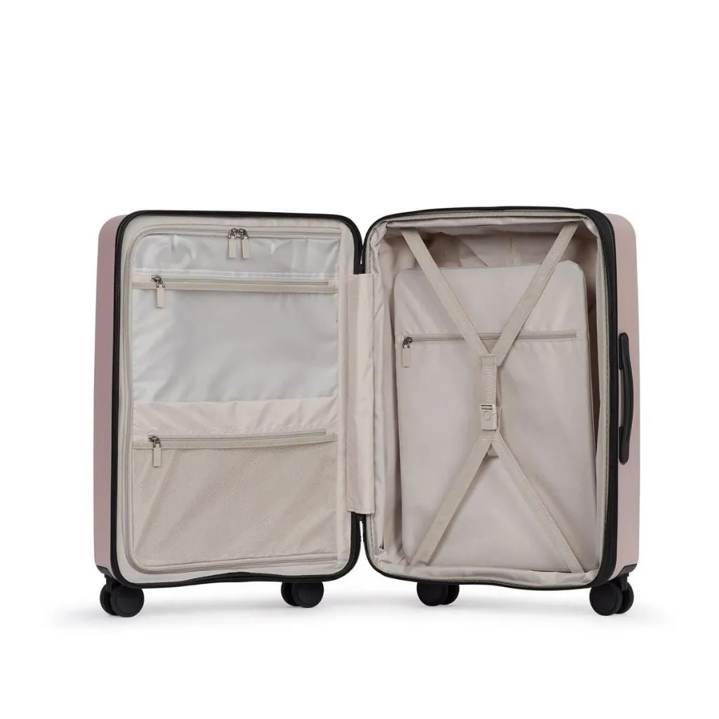 Antler Stamford 68cm Medium Hardsided Luggage - Putty