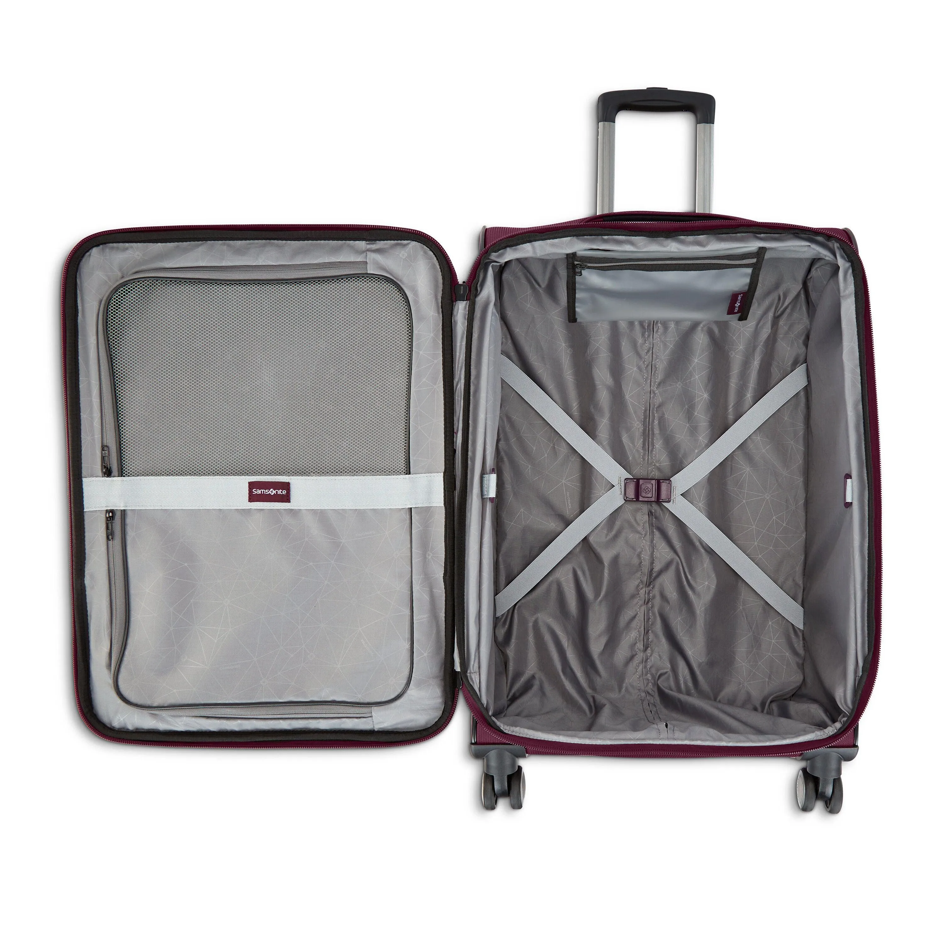 Ascella 3.0 Softside Carry-On Expandable Luggage