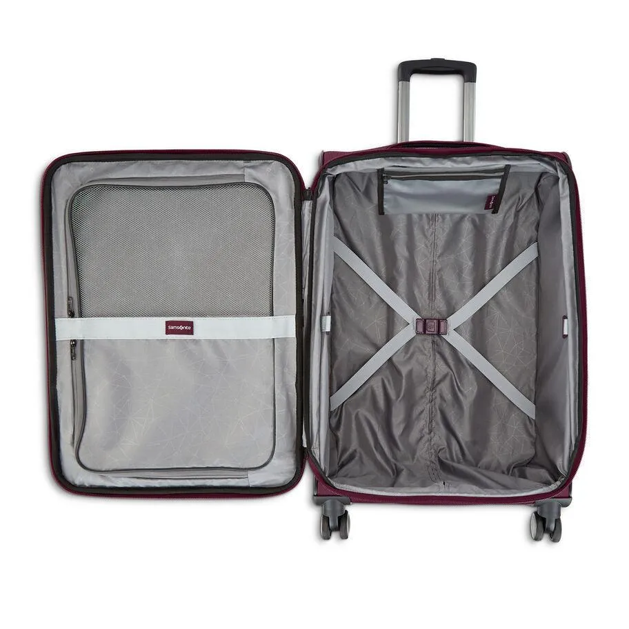 Ascella 3.0 Softside Medium Checked Expandable Luggage