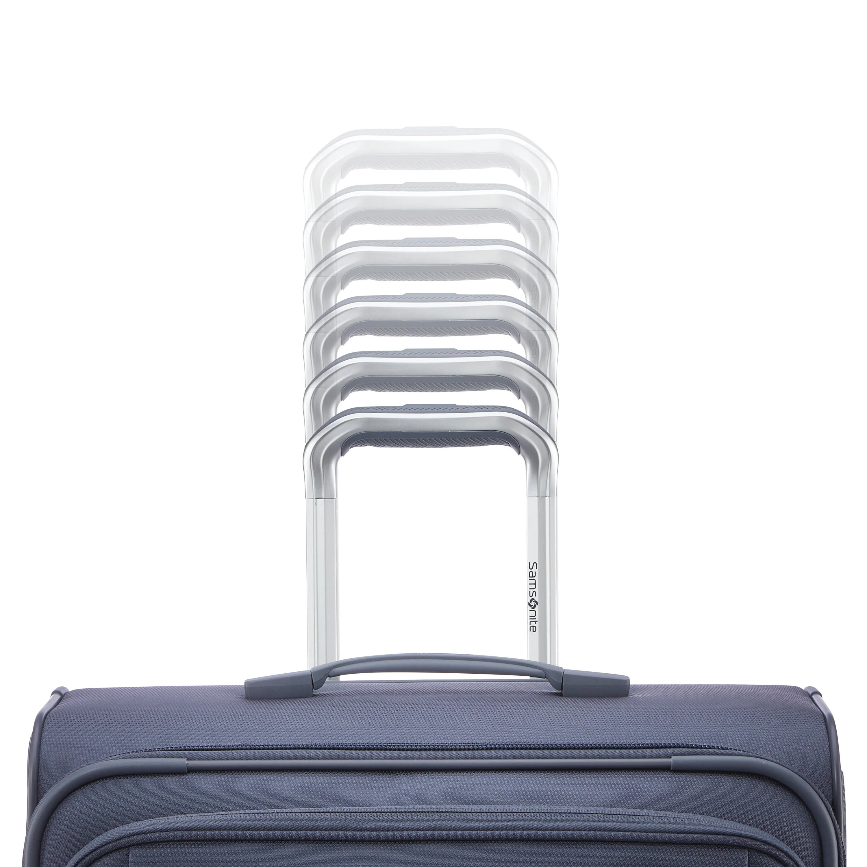 Ascentra Softside Large Checked Expandable Luggage