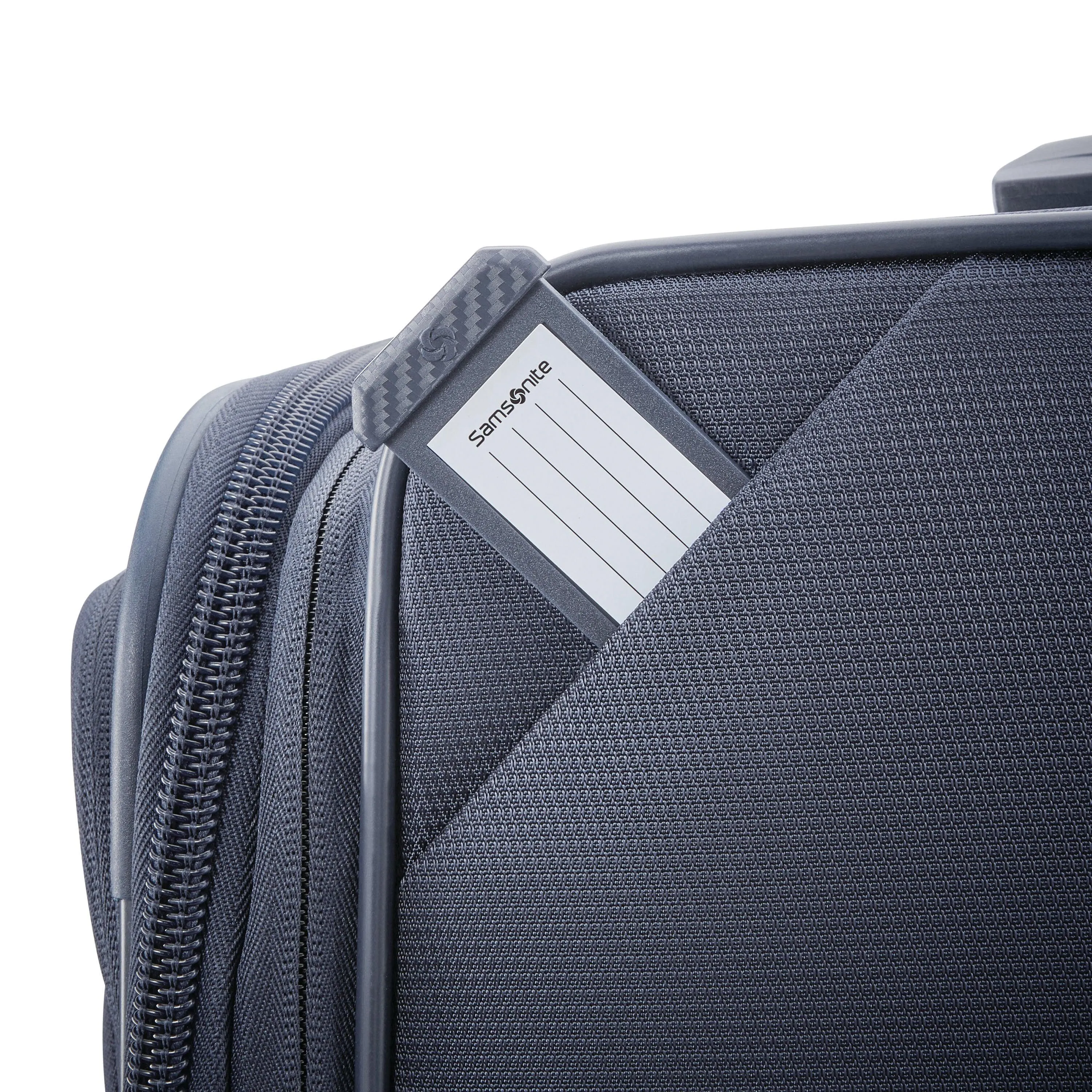 Ascentra Softside Large Checked Expandable Luggage