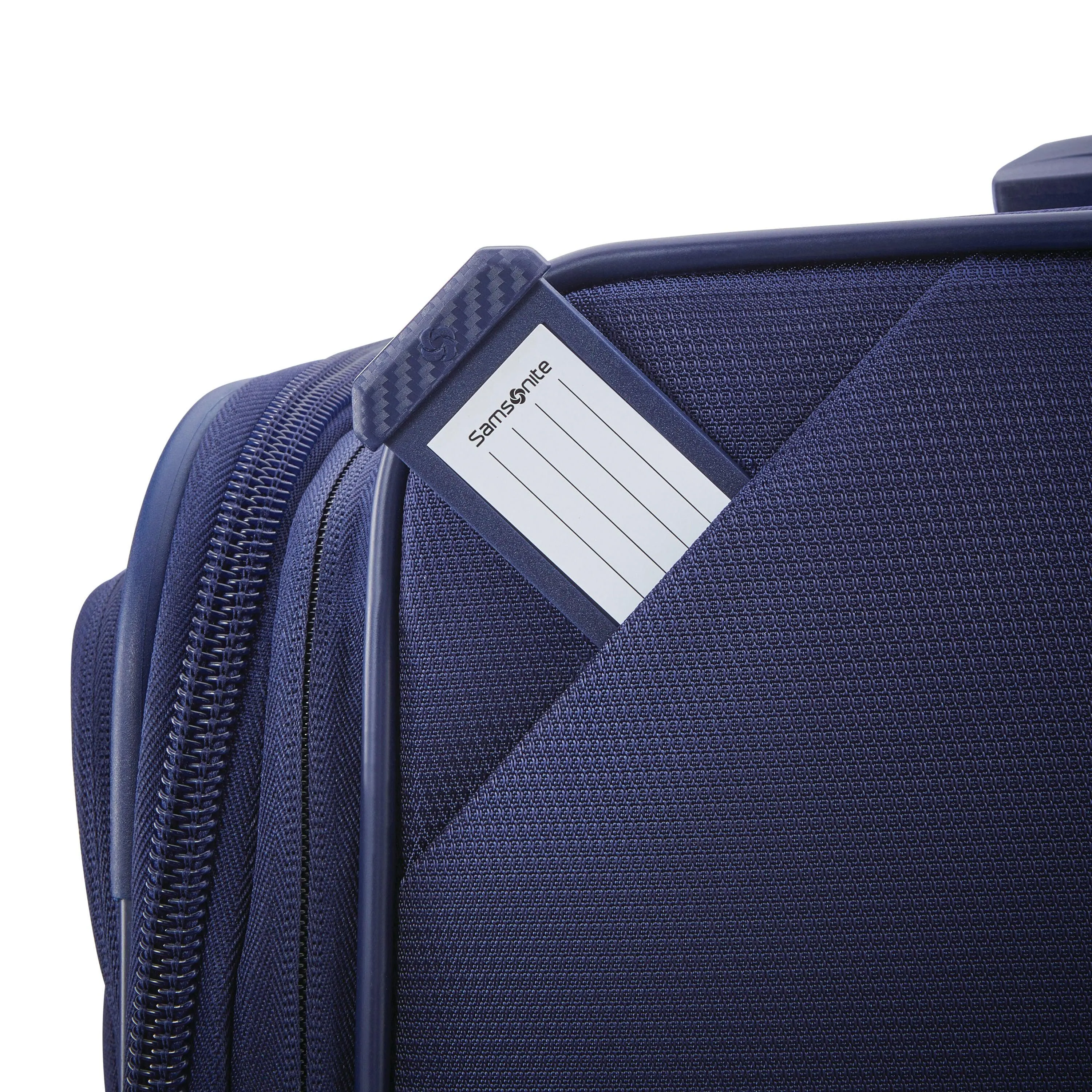 Ascentra Softside Large Checked Expandable Luggage