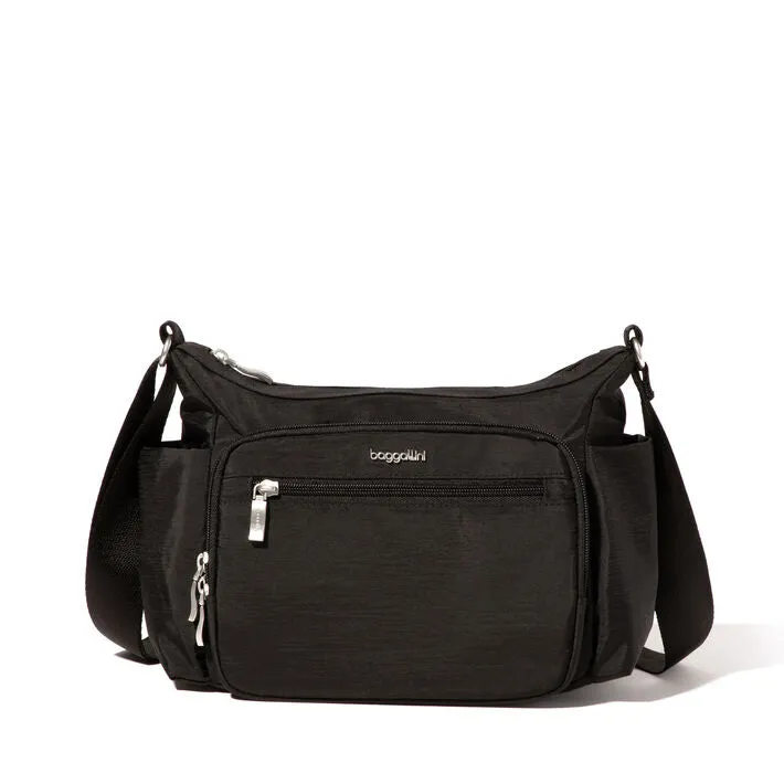 Baggallini XTN933 Crosstown Hobo Crossbody