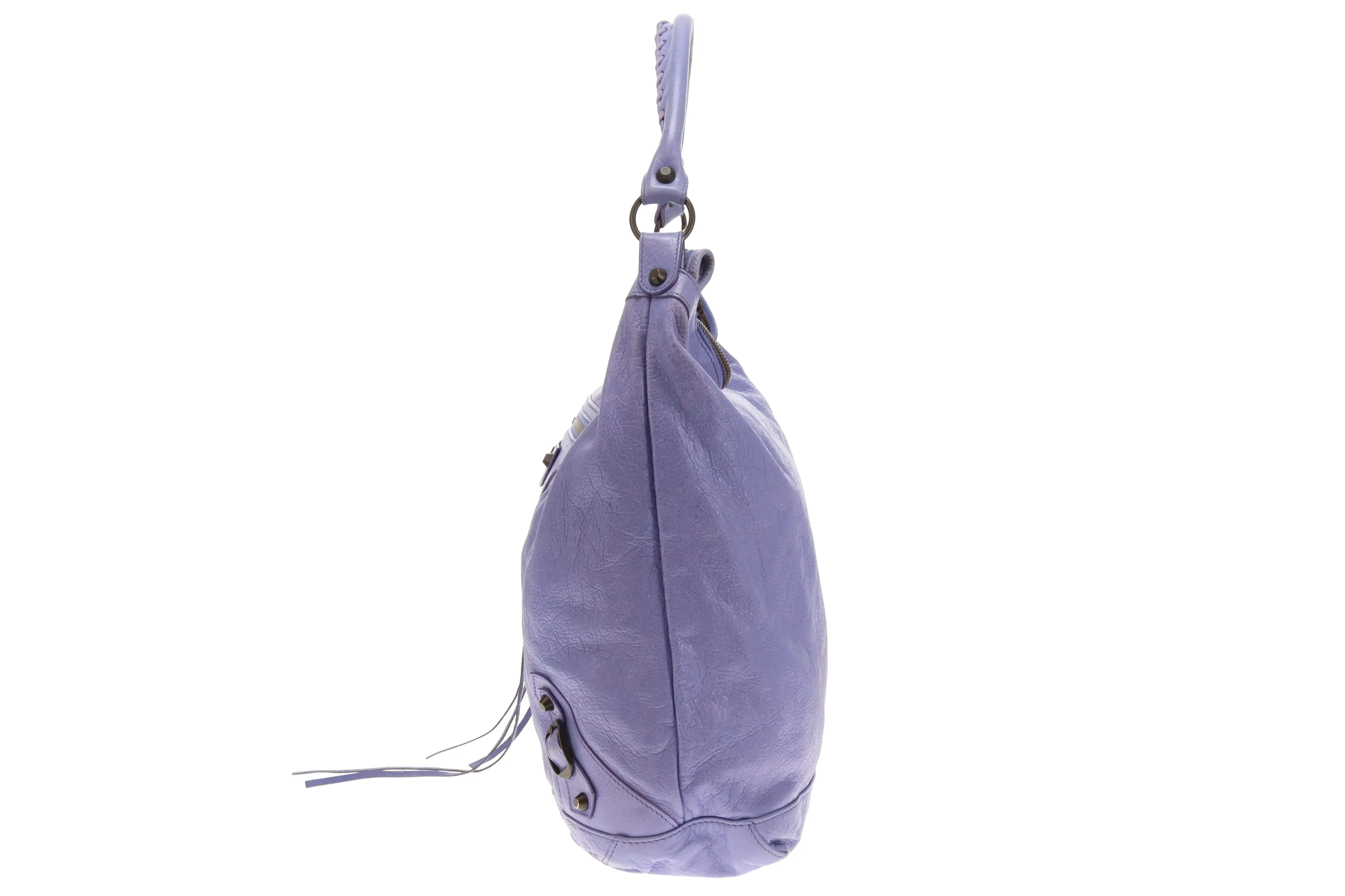 Balenciaga Day Hobo Lilac Soft Lambskin