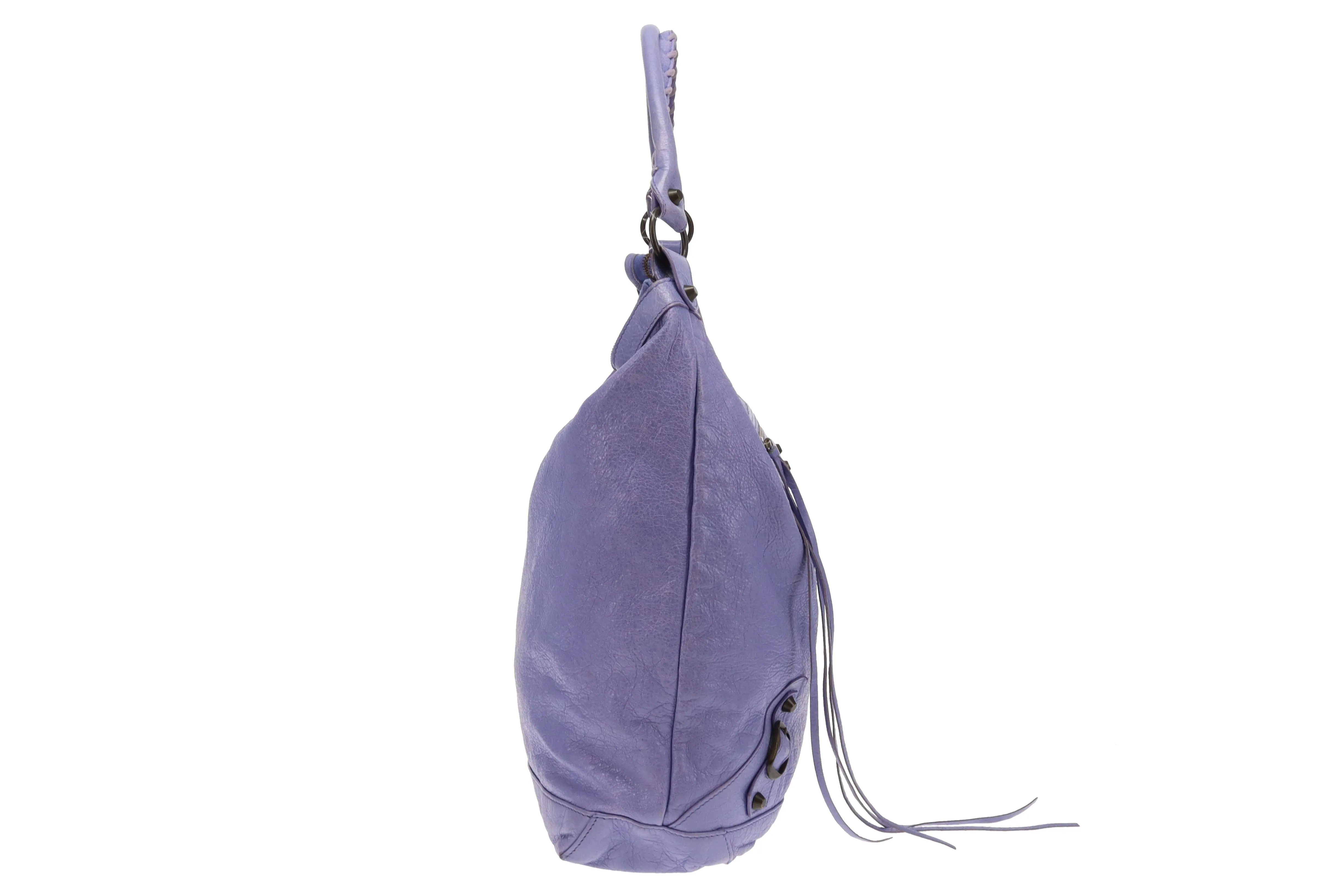 Balenciaga Day Hobo Lilac Soft Lambskin