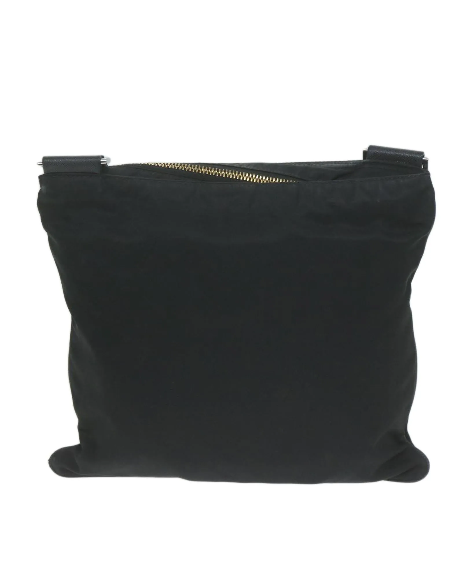 Black Nylon Shoulder Bag by Prada