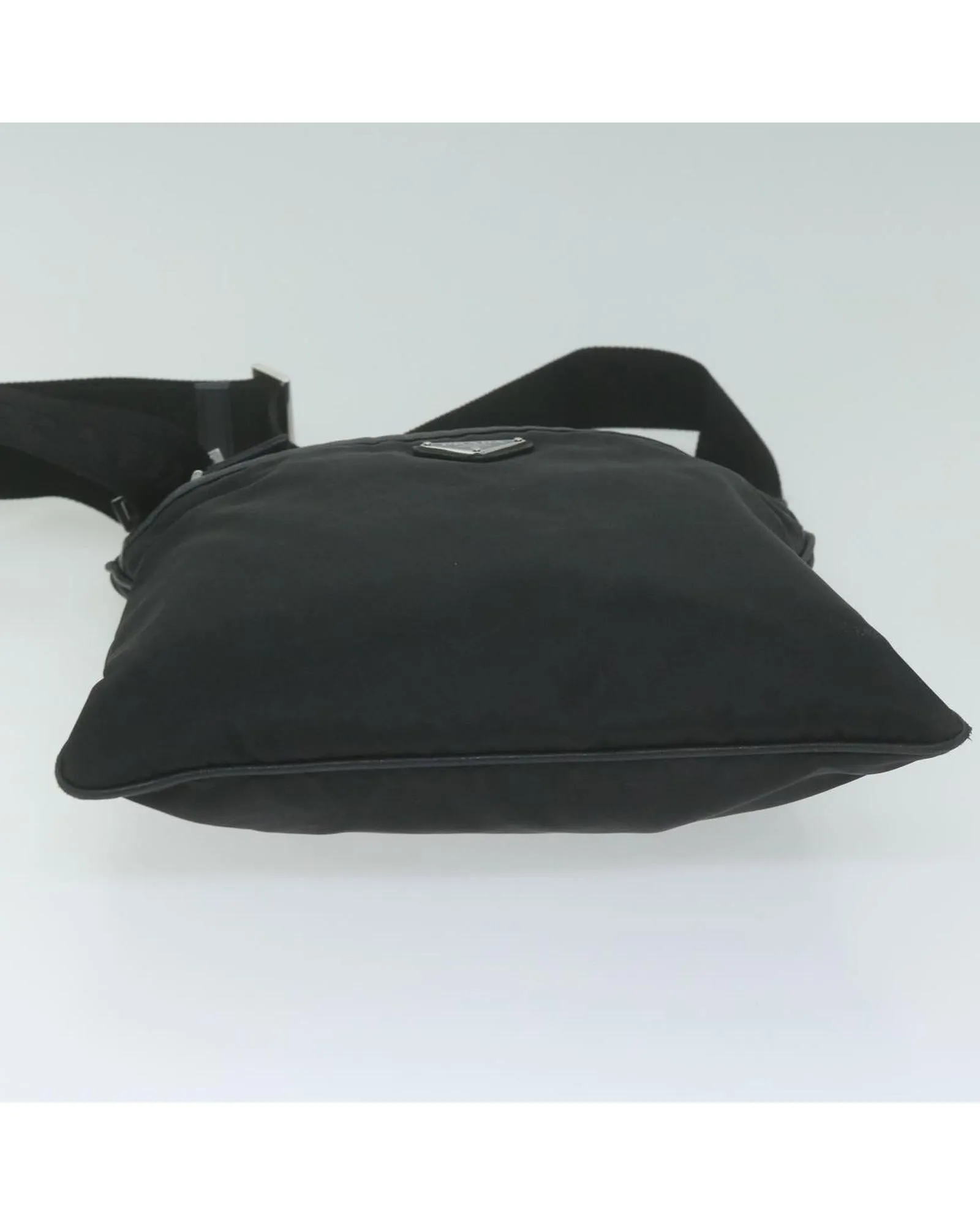 Black Nylon Shoulder Bag by Prada