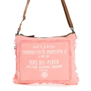 Brasil-Plata Crossbody Bag