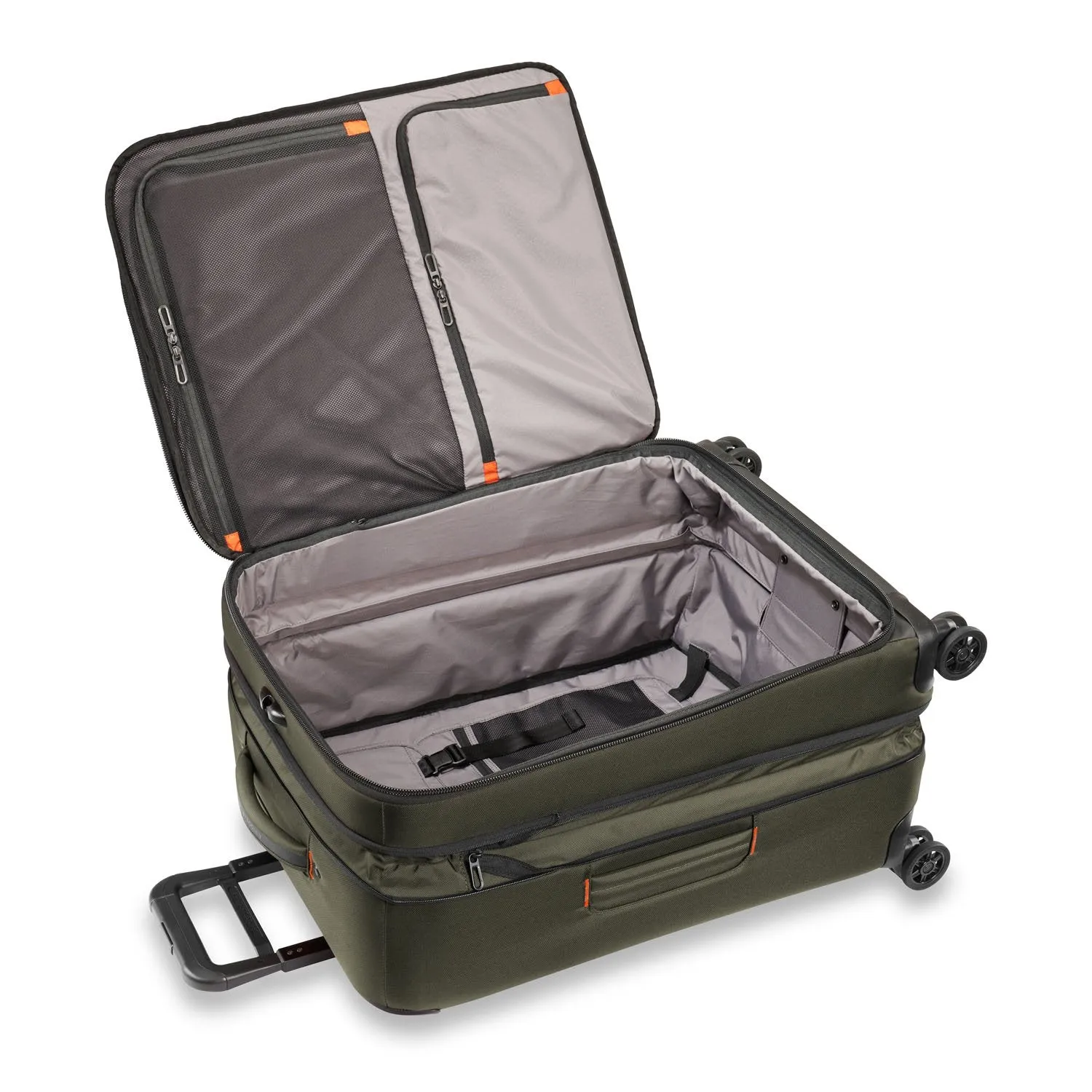 Briggs & Riley ZDX Medium Expandable Spinner Luggage Hunter