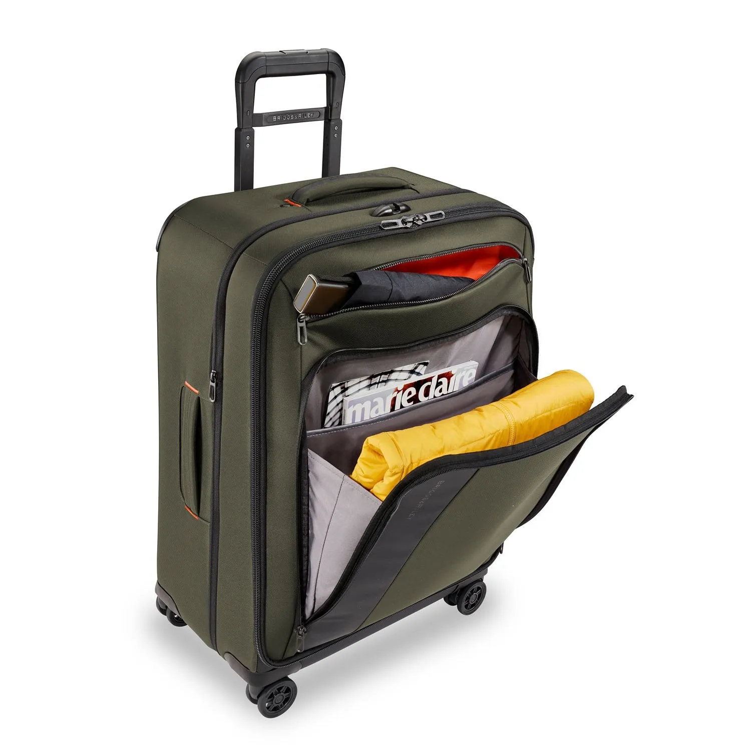 Briggs & Riley ZDX Medium Expandable Spinner Luggage Hunter