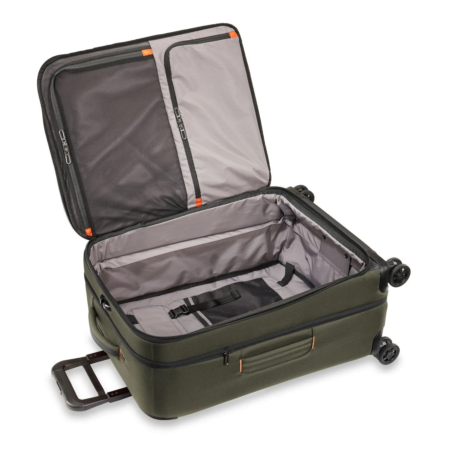 Briggs & Riley ZDX Medium Expandable Spinner Luggage Hunter