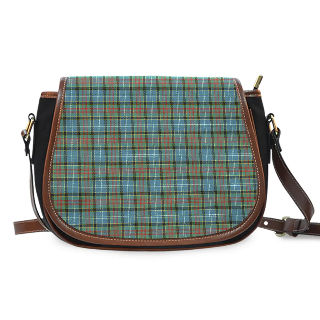 Brisbane Tartan Saddle Bag