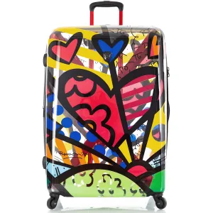 Britto A New Day TRANSPARENT 30" Expandable Spinner