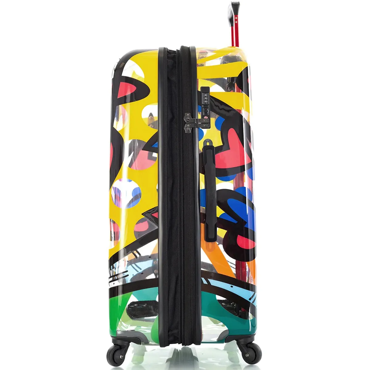 Britto A New Day TRANSPARENT 30" Expandable Spinner