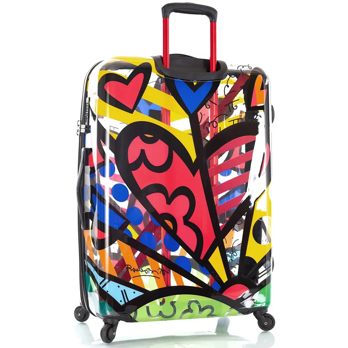 Britto A New Day TRANSPARENT 30" Expandable Spinner