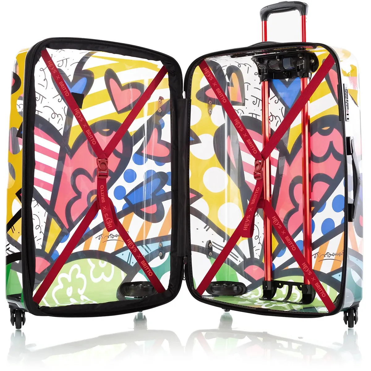 Britto A New Day TRANSPARENT 30" Expandable Spinner