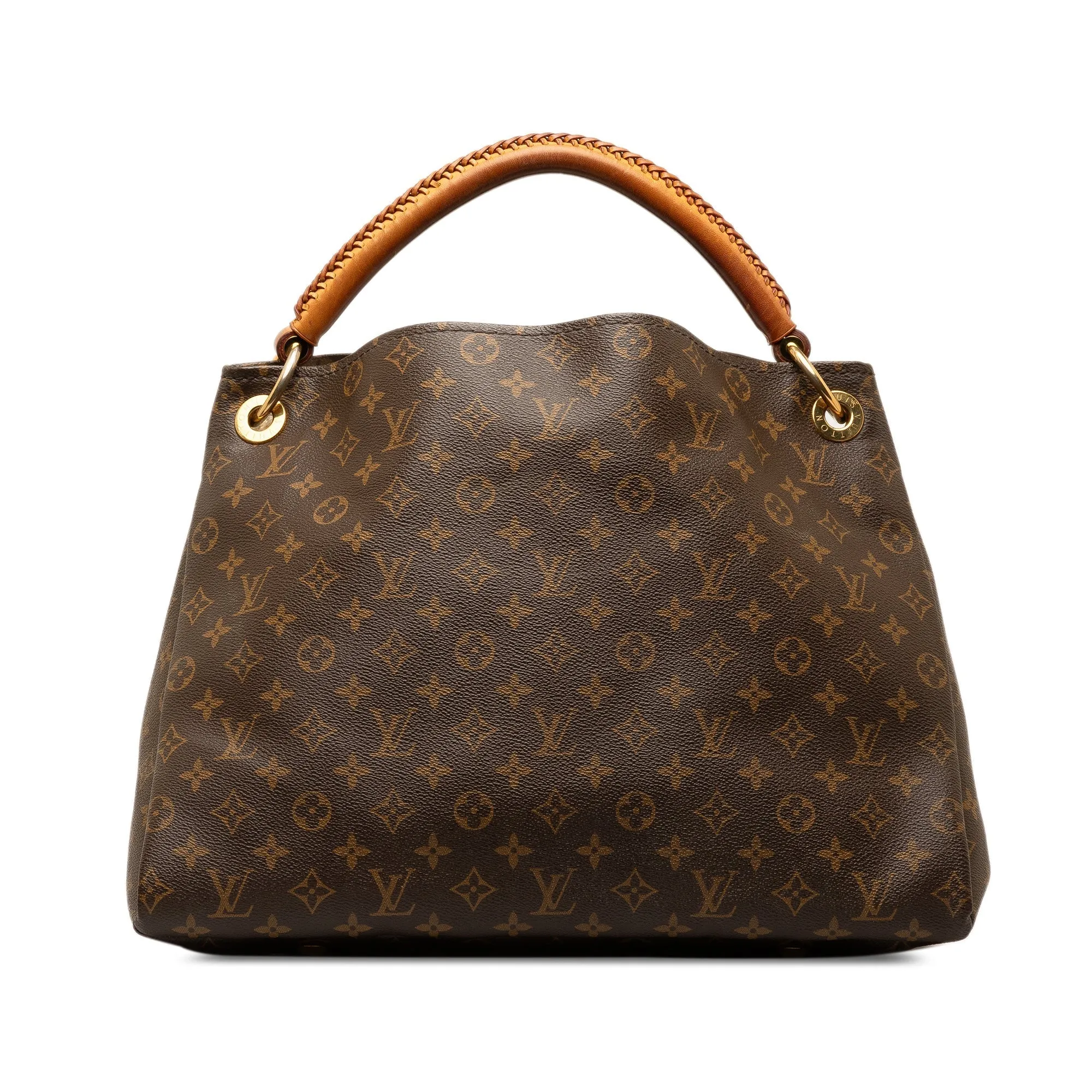 Brown Louis Vuitton Monogram Artsy MM Hobo Bag