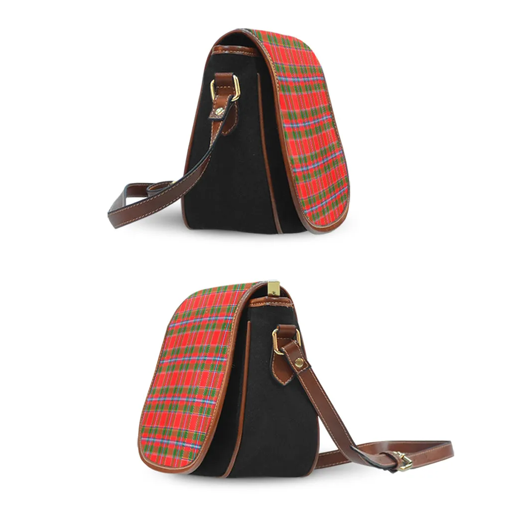 Butter Tartan Saddle Bag