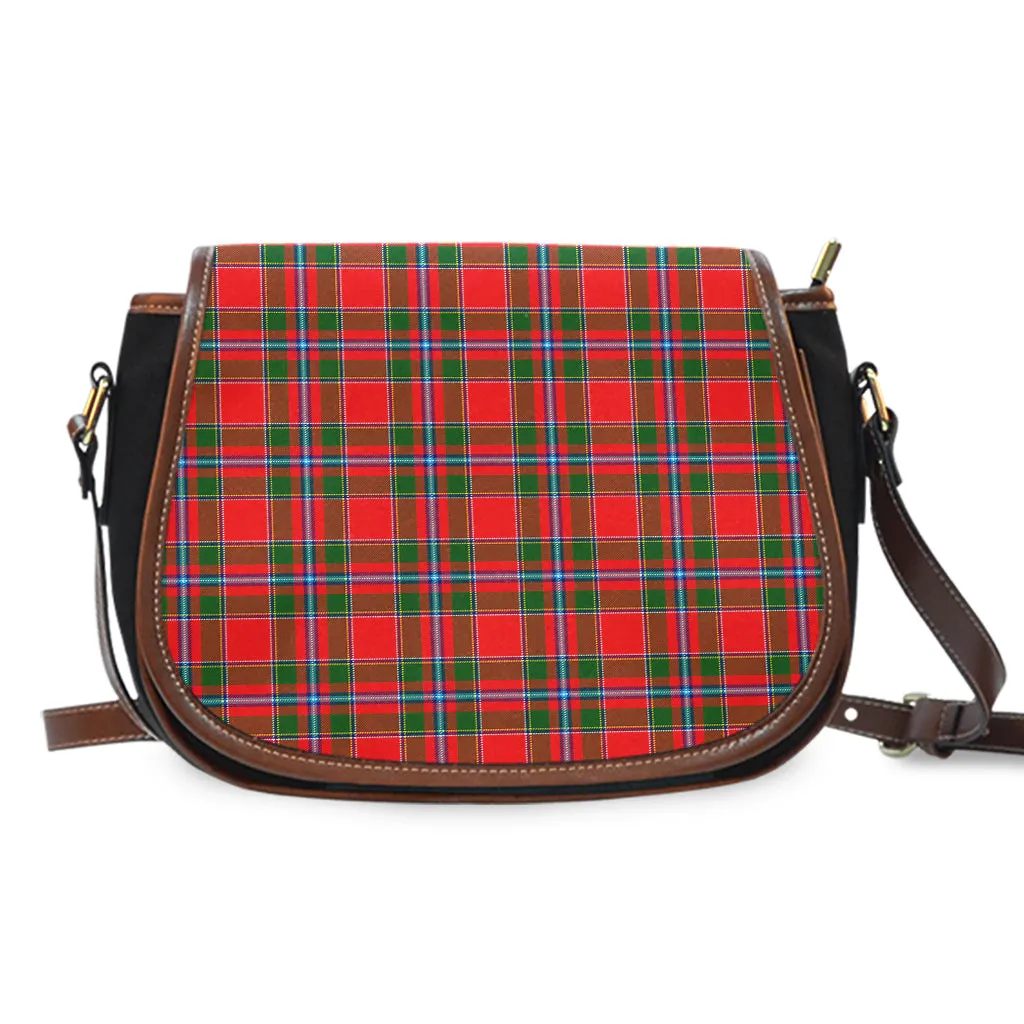 Butter Tartan Saddle Bag