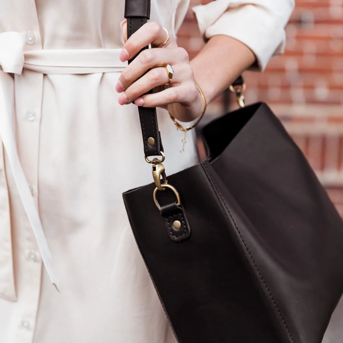 Butterfly Bucket Bag