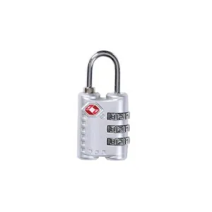 Caribee Citadel TSA Silver Lock