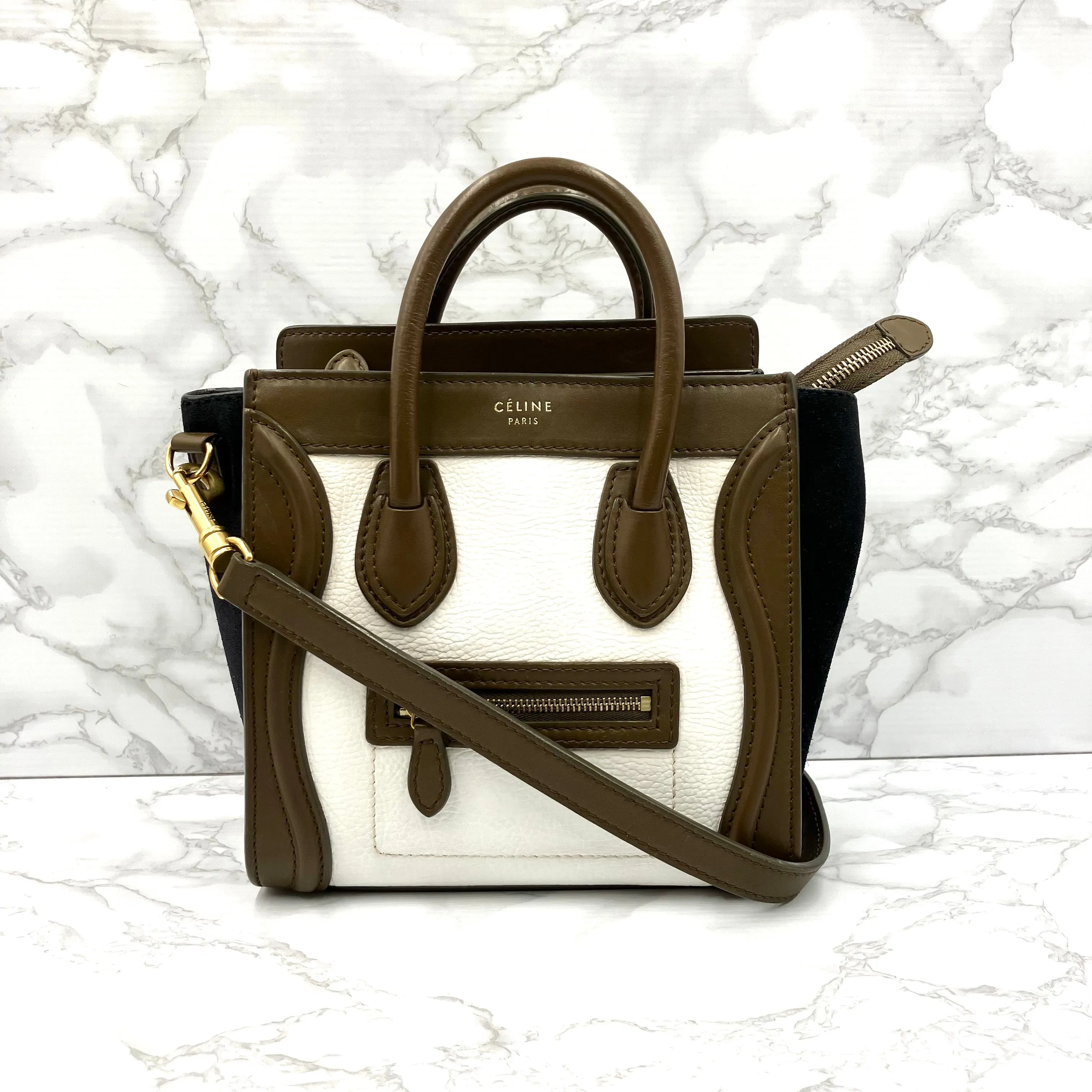 CELINE Luggage Nano Shopper