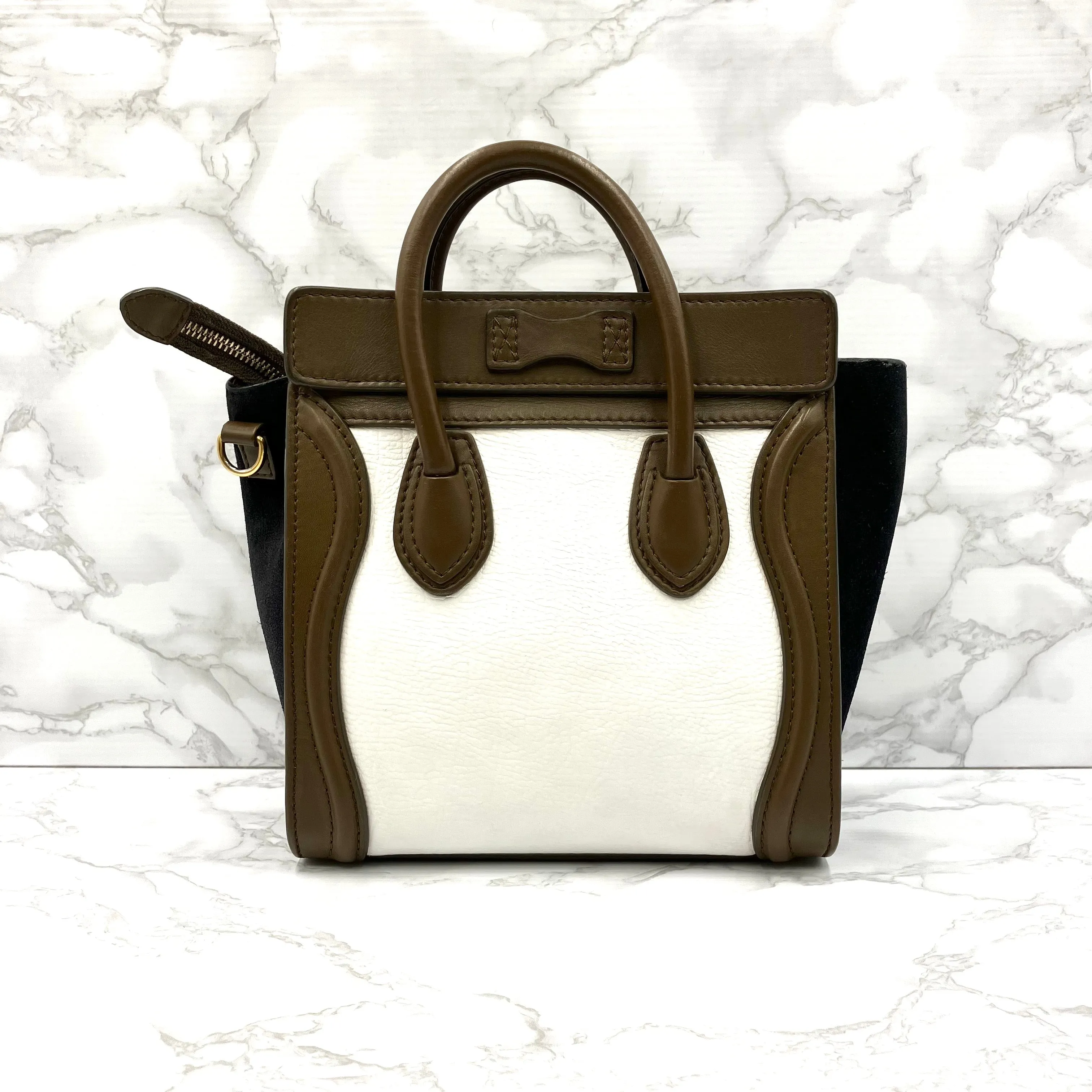 CELINE Luggage Nano Shopper