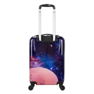 Crckt Kids' Hardside Carry On Spinner Suitcase - Engineered Galaxy