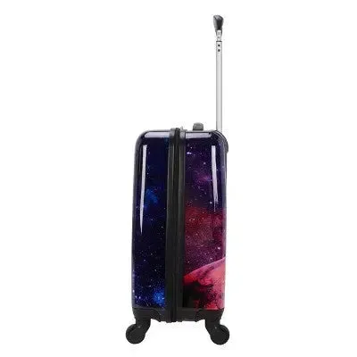 Crckt Kids' Hardside Carry On Spinner Suitcase - Engineered Galaxy