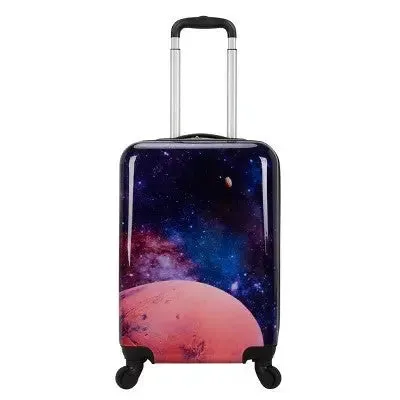 Crckt Kids' Hardside Carry On Spinner Suitcase - Engineered Galaxy