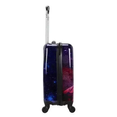 Crckt Kids' Hardside Carry On Spinner Suitcase - Engineered Galaxy