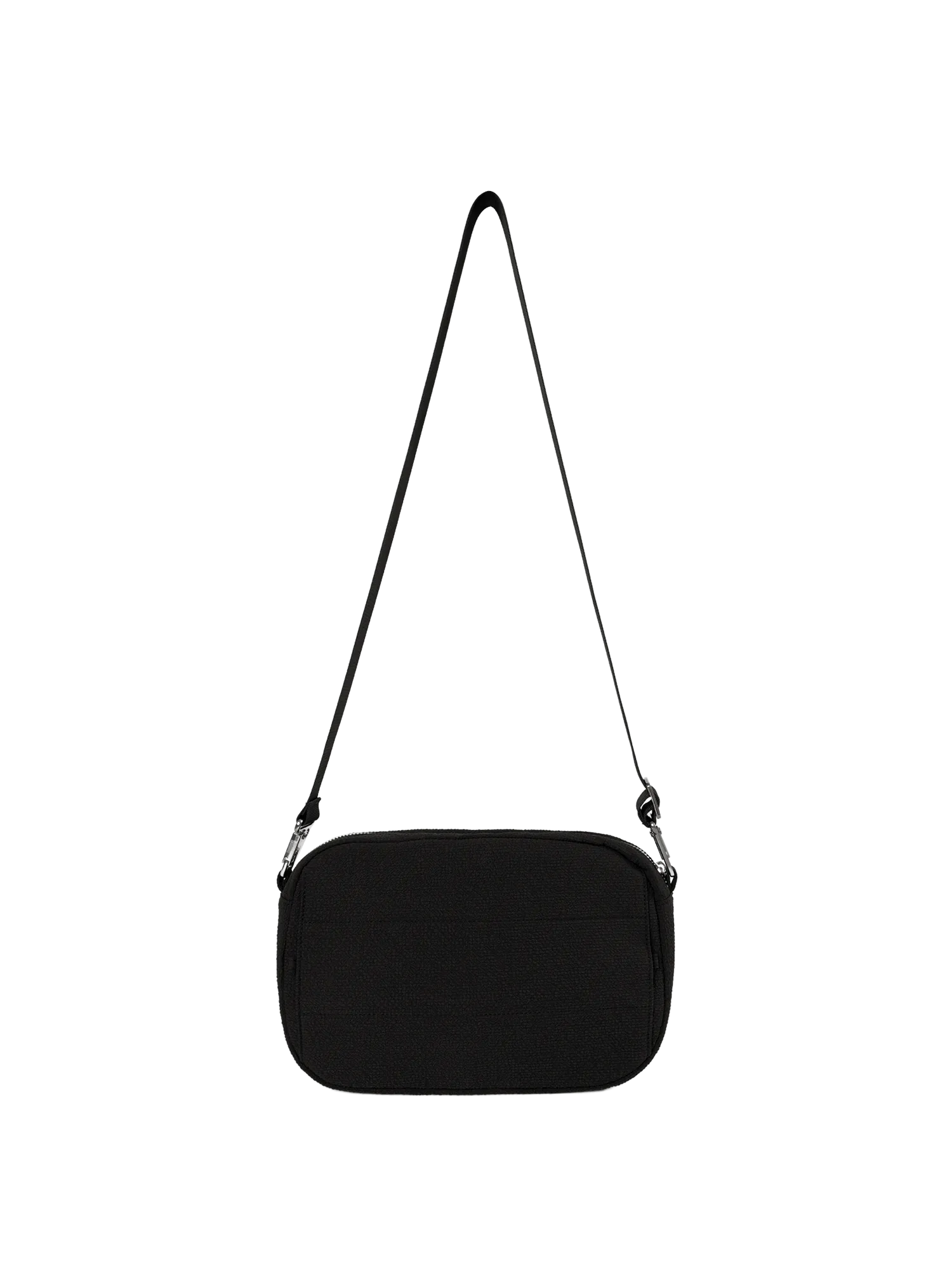 Cruise Crossbody (Seersucker Noir)