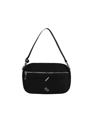 Cruise Crossbody (Seersucker Noir)